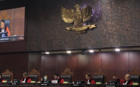 Mahkamah Konstitusi Mengabulkan Penarikan Permohonan Uji Materiil Terhadap UU Pemilu