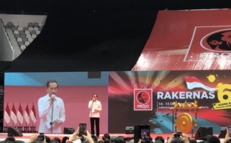 Klarifikasi Pukulan Gong 8 Kali Jokowi dalam Rakernas Projo: Menuju Pemilihan Presiden ke-8