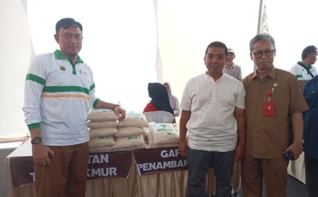 Stabilkan Harga Pangan, Pemkab Bondowoso Gandeng Bulog Gelar  GPM di Alun Alun