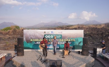 Pemkab Bondowoso Gercep Promosi Wisata Ijen Geopark, Rangkul Puluhan Media se Tapalkuda