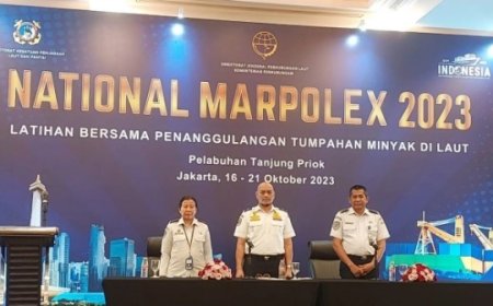 Kementerian Perhubungan Gelar National Marpolex 2023: Menguji Kesiapan Penanggulangan Pencemaran di Perairan Jakarta