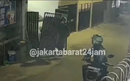 Pelaku Curanmor Semakin NeKat, Sasar Kendaraan di Dalam Gerbang Rumah