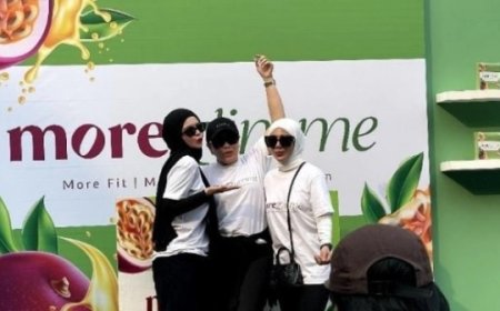 Selebriti Top Jakarta Mendukung MoreZlimme: Minuman Kaya Serat dan Vitamin untuk Kesehatan Pencernaan