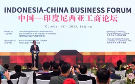 Presiden Jokowi Apresiasi Investasi RRT di Indonesia, Keyakinan Terhadap Pertumbuhan Investasi di Masa Depan