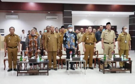 Pj Bupati Bondowoso Siap Wujudkan Akuntabilitas Lewat Pemeriksaan LKPD 2023