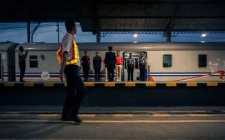 Dua Penumpang KA Tawang Jaya Premium Jadi Tersangka Pencurian, Terancam Di-Blacklist oleh PT KAI