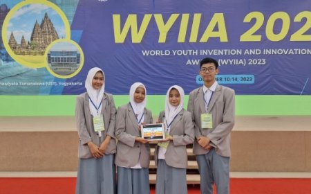 MAN 2 Banyumas Raih Medali Emas di WYIIA 2023 untuk Inovasi Toleransi Beragama