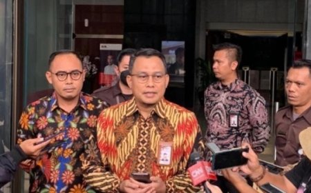 Suami Zaskia Gotik, Sirajudin Machmud, Diperiksa KPK Terkait Aliran Uang Korupsi Kasus Gereja Kingmi Mile 32