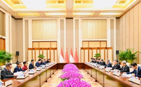 Pertemuan Strategis: Presiden Jokowi dan PM RRT Bahas Kemitraan dan Investasi Bilateral