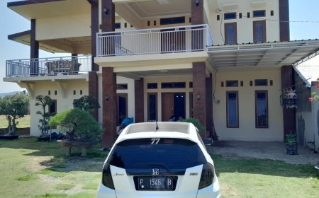 Rumah Wakil Ketua DPRD Situbondo Dibobol Maling, Kerugian Ditaksir Mencapai Jutaan Rupiah