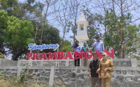 Kelola Telaga Desa, Pemdes Prambangan Sulap Manjadi Kawasan Agrowisata