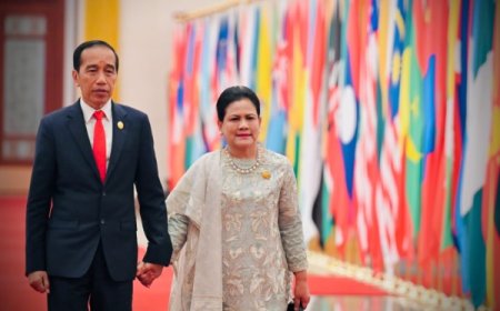 Presiden Jokowi Lanjutkan Kunjungan Kerja ke RRT dalam Rangka Konferensi Tingkat Tinggi BRF