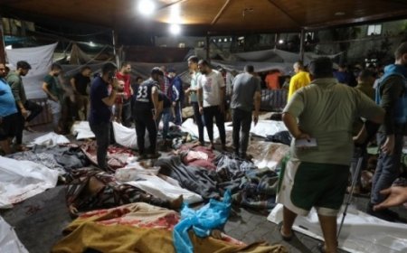 Tragedi Kemanusiaan di Gaza: Lebih dari 500 Orang Tewas dalam Serangan ke Rumah Sakit