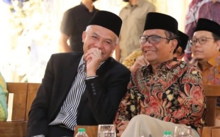 Mahfud Md, Cawapres Pilihan PDIP untuk Mendampingi Ganjar Pranowo: Seorang Pemberani dan Ahli Hukum