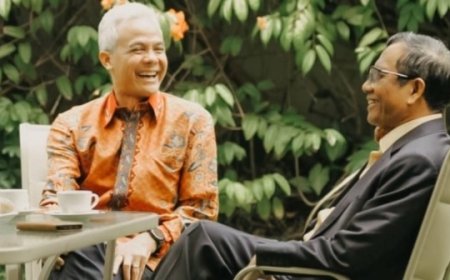 Mahfud MD Terpilih Sebagai Cawapres Ganjar Pranowo: Denny Indrayana Harapkan Pilpres 2024 Tanpa Drama