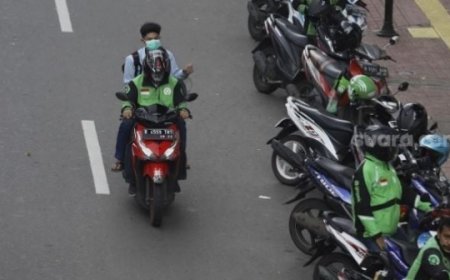 DKI Jakarta Rencanakan Penerapan Pajak pada Layanan Ojek Online dan Toko Online