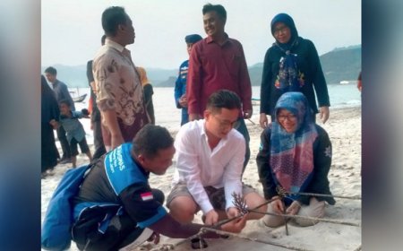 Bupati Trenggalek Resmikan Laboratorium Lapangan Pengelolaan Sumberdaya Pesisir