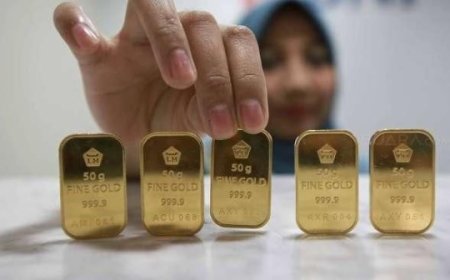 Harga Emas Antam Menguat Hari Ini dengan Kenaikan Tiba-Tiba
