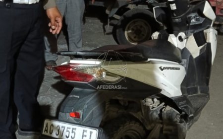 Terserempet Truk, Penumpang Motor di Kediri Meninggal