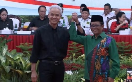 Mahfud MD dan Ganjar Pranowo: Menuju Masa Depan Ekonomi Indonesia yang Berkelanjutan