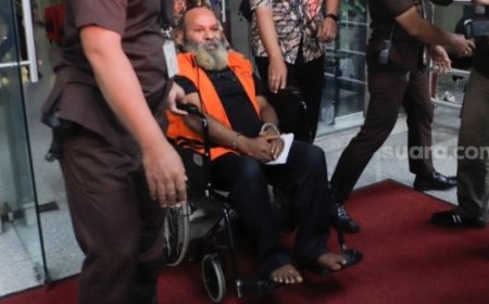 Vonis Mantan Gubernur Papua Lukas Enembe Terkait Kasus Korupsi Akan Dibacakan