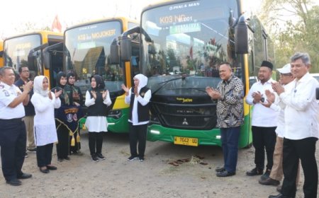 Trans Jatim Koridor III Rute Mojokerto - Gresik Resmi Beroperasi, Bupati Gresik:  Percepat Pertumbuhan Ekonomi