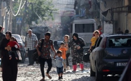 Rekaman Haru Anak-Anak Palestina di Rumah Sakit Baptis Gaza Sebelum Serangan Israel