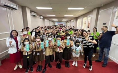 Polytron Perangi Polusi Udara di Jakarta dengan Program CSR 'Clean Air, Strong Immunity