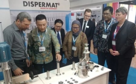 Pacific Coatings Show 2023: Industri Cat dan Pelapis Berkumpul di Jakarta