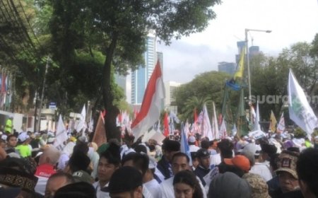 Pendaftaran Anies-Muhaimin di KPU RI: Suasana Meriah dengan Lagu Yaa Lal Wathan