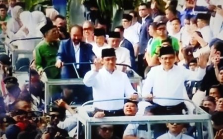 Anies-Muhaimin, Pasangan Pertama Capres-Cawapres yang Daftar di KPU: Sejarah Baru untuk Indonesia