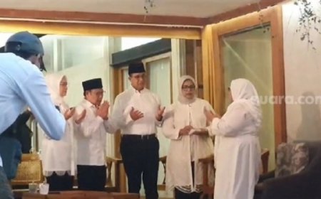 Anies Muhaimin Kenakan Kemeja Putih Polos Saat Mendaftar ke KPU: Simbol Sederhana dan Semangat Kerja