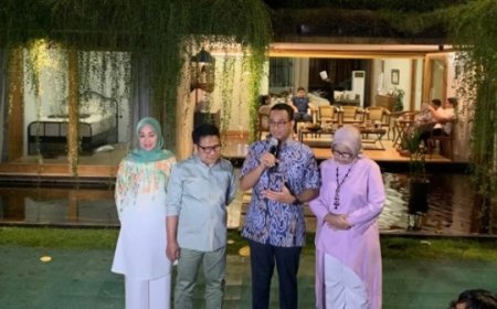 Anies-Muhaimin Resmi Mendaftar di KPU: Dukungan Elite Parpol dan Pertemuan Strategis dengan NasDem