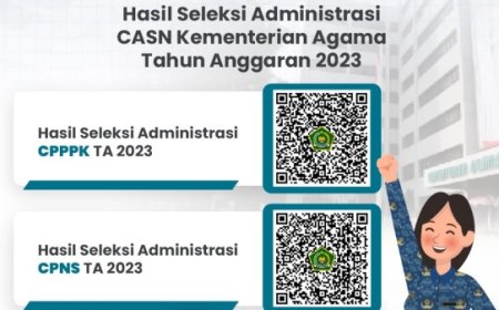 Puluhan Ribu Calon ASN Kemenag Lolos Seleksi Administrasi untuk Tahun Anggaran 2023