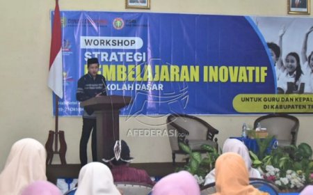 Workshop Strategi Pembelajaran Inovatif Bagi SD, Wabup Syah: Sisipkan Pelajaran Akhlak