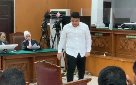 Mario Dandy Satriyo Gagal Banding, Vonis 12 Tahun Penjara Tetap Berlaku
