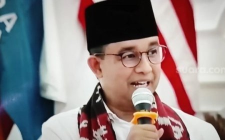 Anies Baswedan dan Visi Perubahan untuk Kesetaraan dan Keadilan di Pilpres 2024