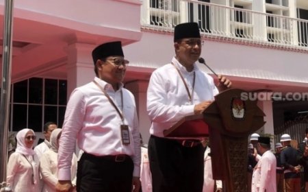 Anies Baswedan Tunggu Waktu Tepat untuk Serahkan Nama Tim Sukses ke KPU