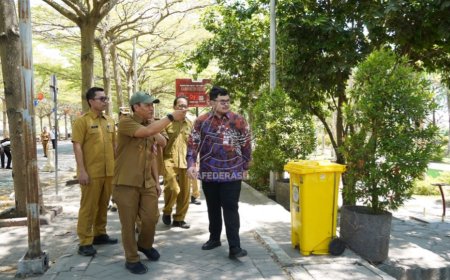 Penataan Taman Hijau SLG, Depo Sampah Bakal Dipindah