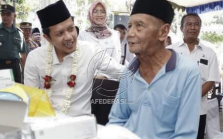 Wabup Syah Apresiasi Antusias Masyarakat, Manfatkan Layanan Mening Deh