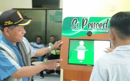 Layanan Online SiPENCED, Inovasi Pemdes Dahanrejo Permudah Urus Surat Secara Mandiri
