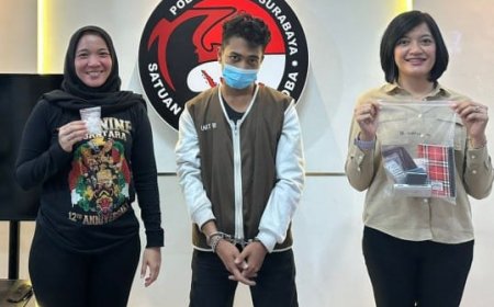 Bandar Narkoba Ditangkap di Simo Jawar Suraba
