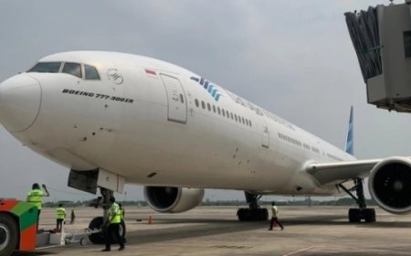 Garuda Indonesia Bergegas Meningkatkan Frekuensi Penerbangan Internasional untuk Dukung Pariwisata