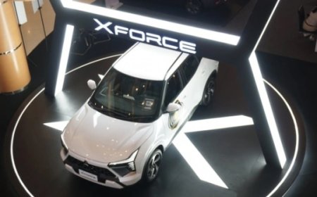 Mitsubishi XForce: Compact SUV Terbaru Guncang Kota Malang dalam Roadshow!