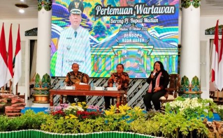 Pj Bupati Madiun Minta OPD Publikasikan Program Kerja melalui Media