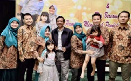 Profesor Doktor Mahfud MD Dipilih Sebagai Cawapres Ganjar Pranowo: Profil dan Karier Anak-Anaknya