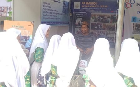 Pesantren Expo 2023: Pondok Pesantren MANIQU Pemalang Fokus pada 'Membangun Kemandirian Pesantren' dengan 'Sadar Kaya'