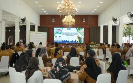 RPJMD Asahan Dirancang Jadi Smart City