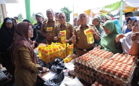 Gerakan Pangan Murah untuk Jaga Ketahanan Pangan