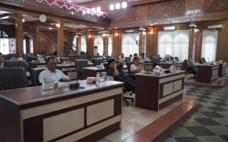 Ini Harapan Bupati Terkait Rencangan Peraturan Daerah